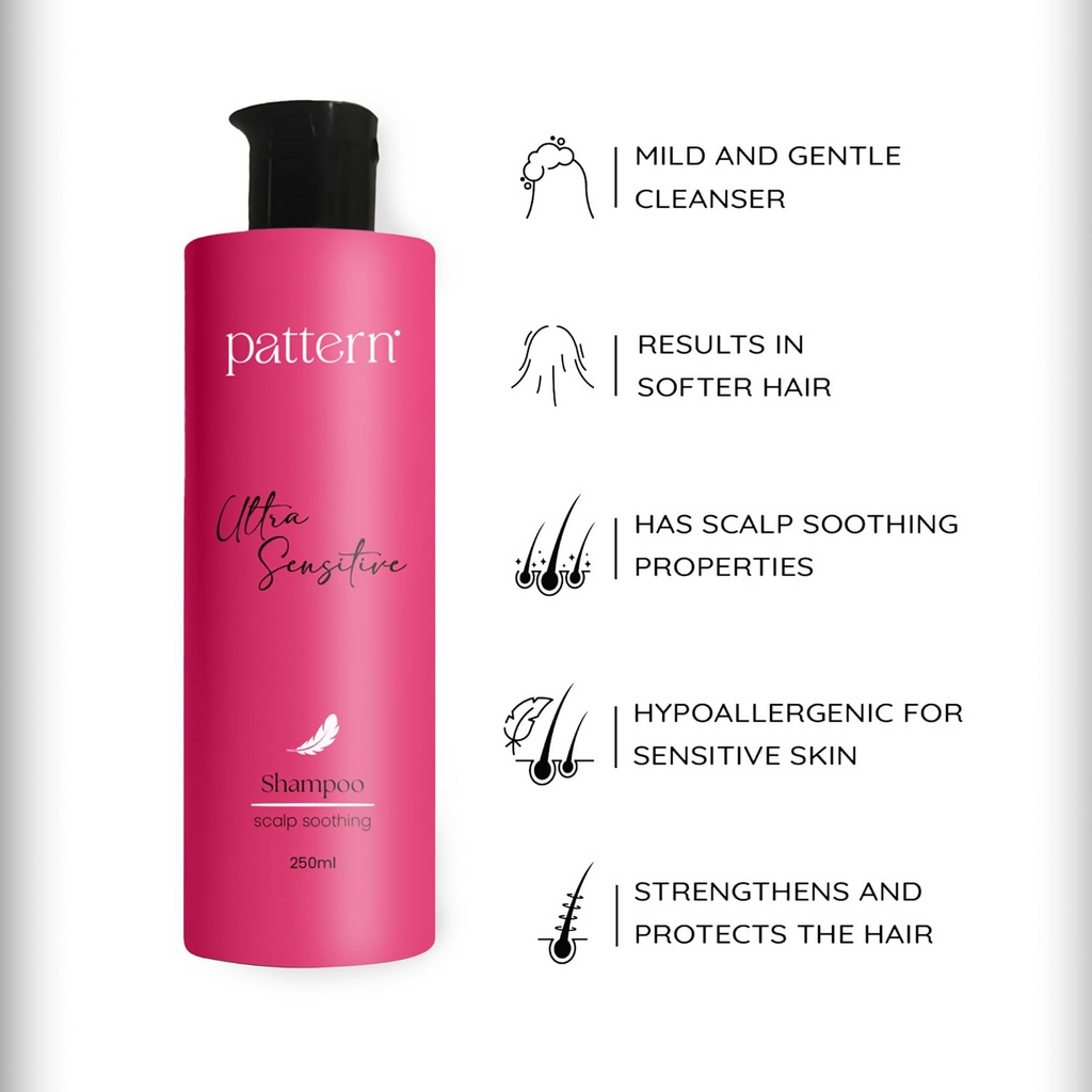 Pattern Ultra Sensitive Shampoo For Men & Women | Grocsy