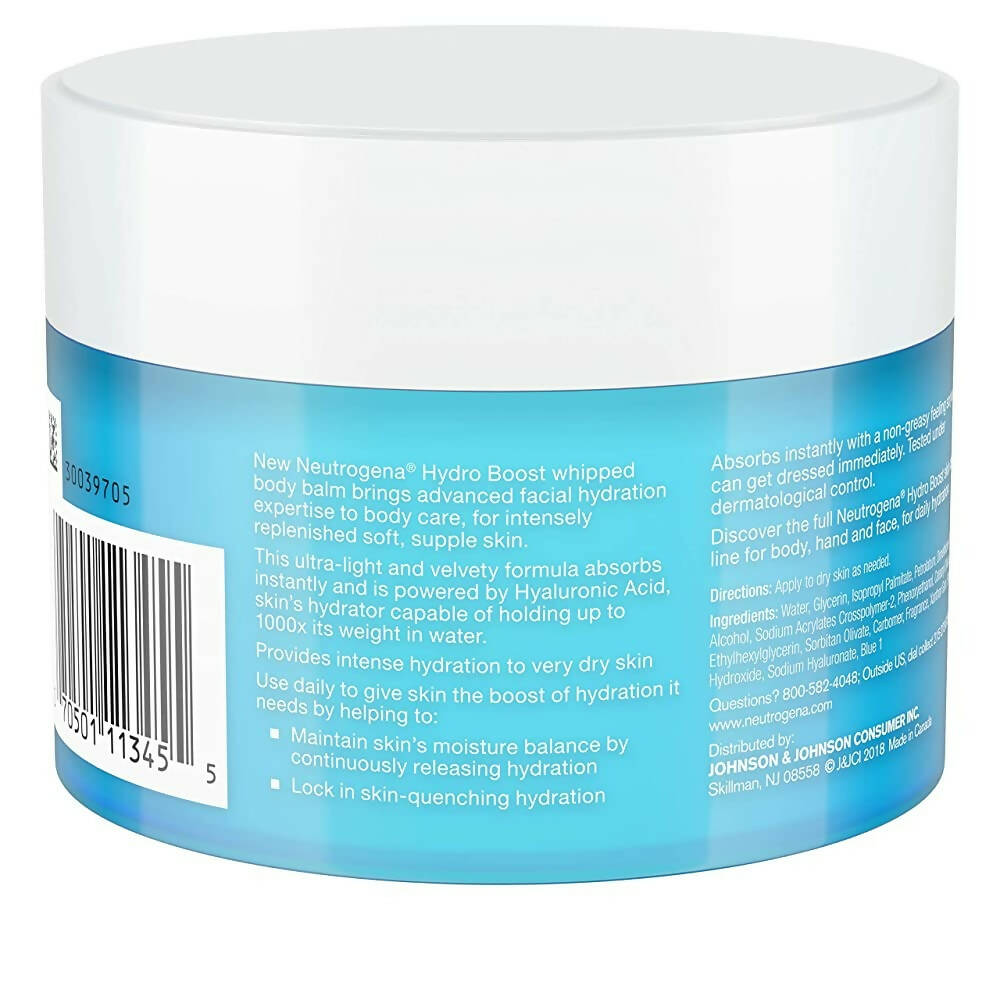 Neutrogena Hydro Boost Hydrating Whipped Body Balm | Grocsy