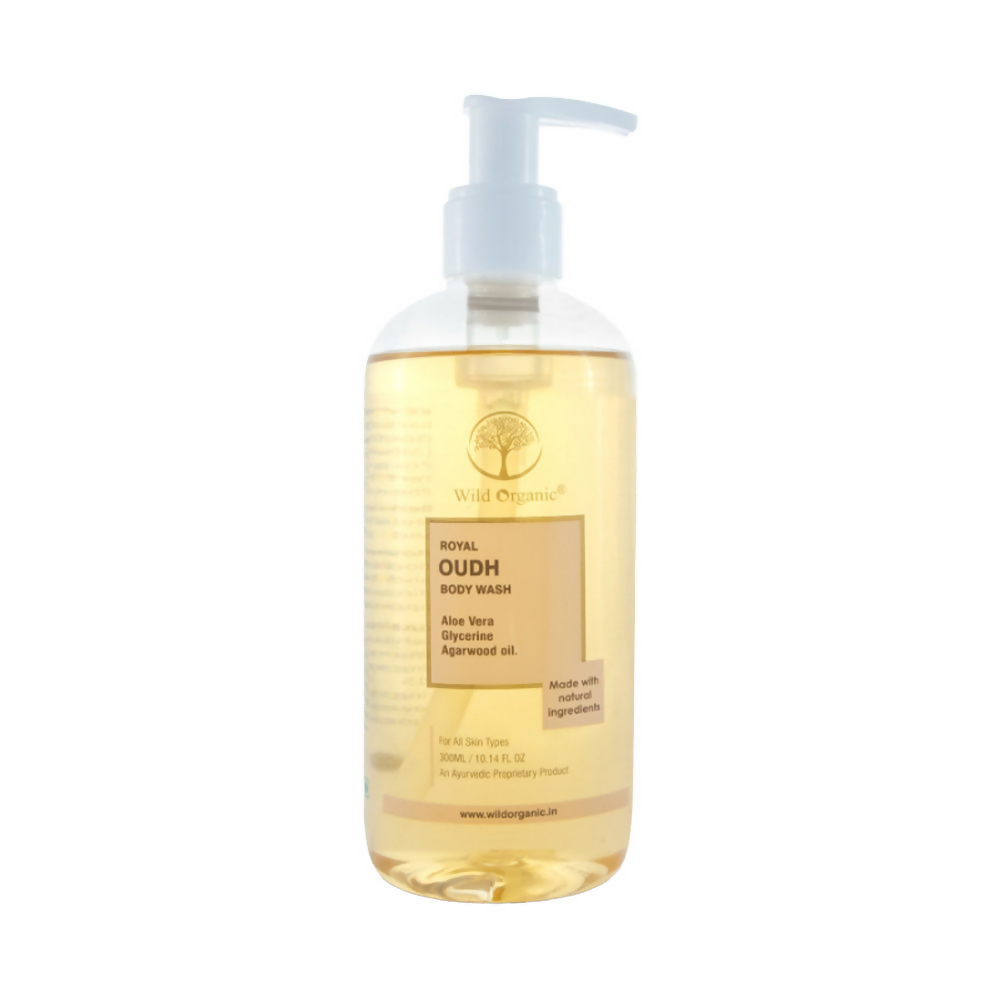 Wild Organic Royal Oudh Body Wash | Grocsy