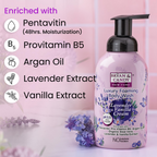 Bryan & Candy Luxury Foaming Body Wash - Lavender & Vanilla | Grocsy