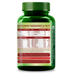 Himalayan Organics Plant Based Hair-Skin Vitamin Biotin + DHT Blocker Veg Capsules | Grocsy