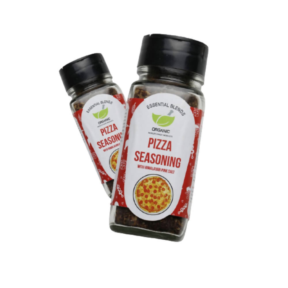 Essential Blends Organic Pizza Seasoning | Grocsy