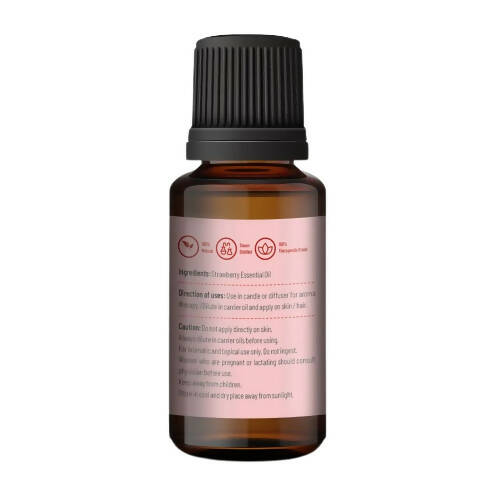 Korus Essential Strawberry Essential Oil - Therapeutic Grade | Grocsy
