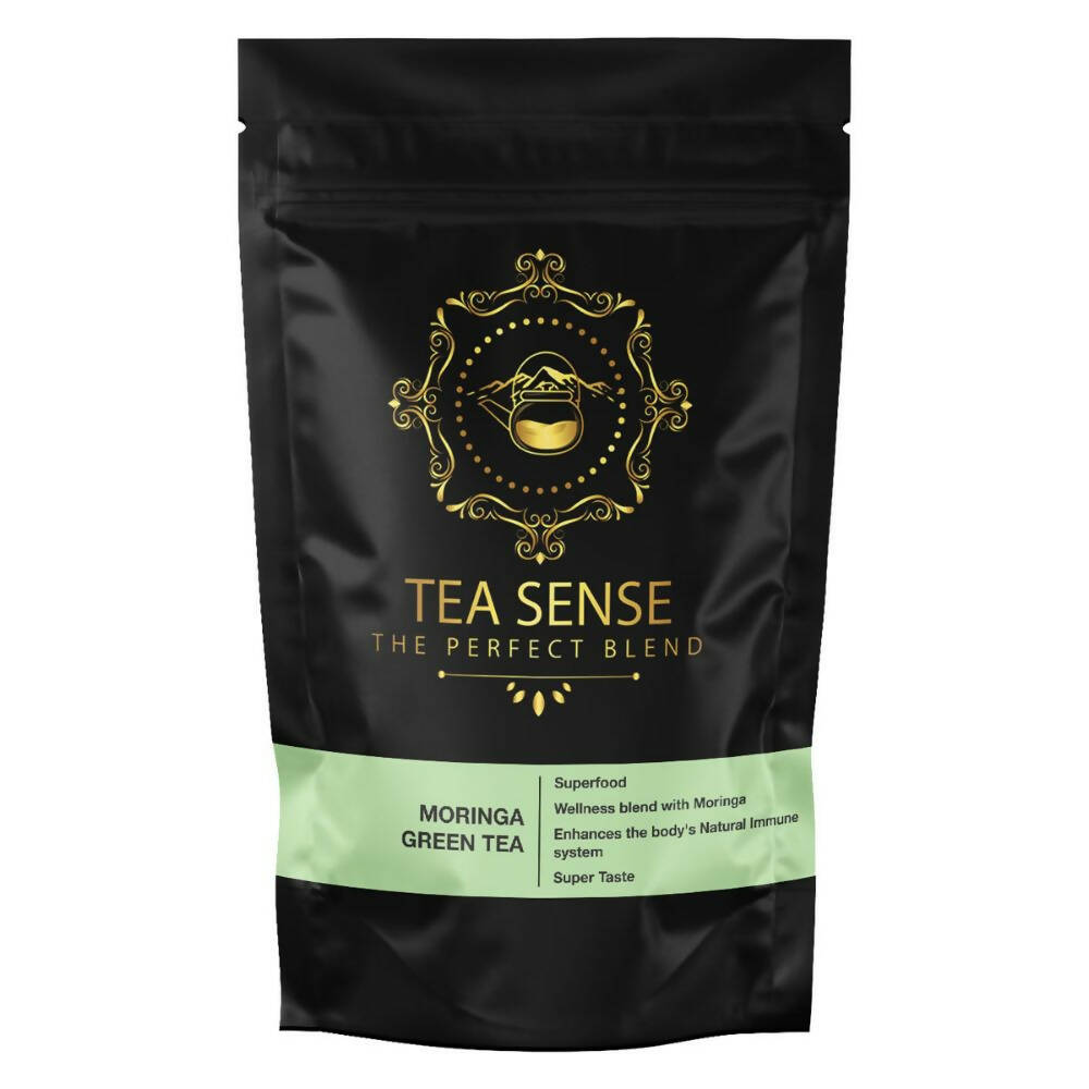 Tea Sense Moringa Green Tea | Grocsy