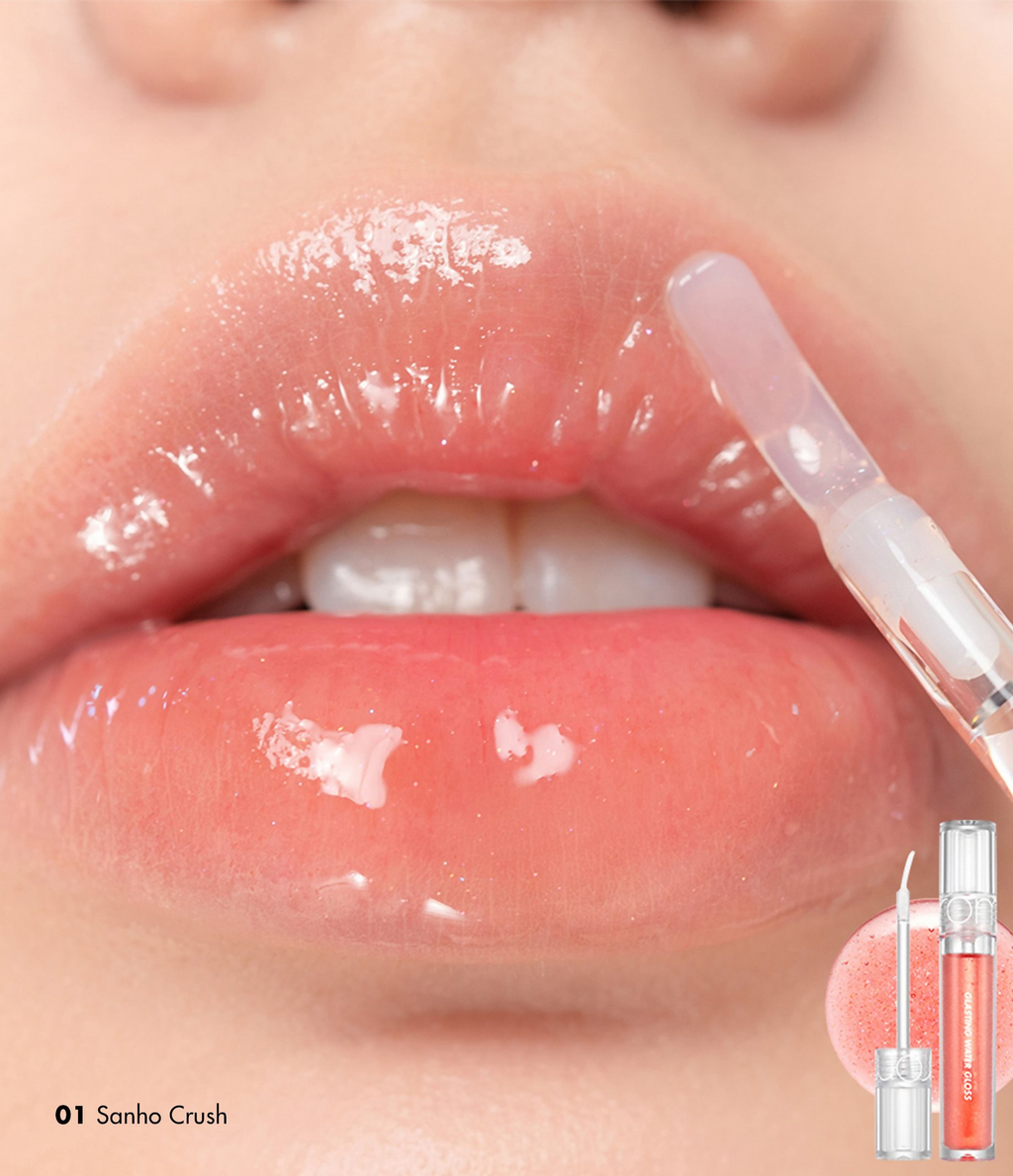 Rom&nd Glasting Water Gloss - 01 Sanho Crush | Grocsy