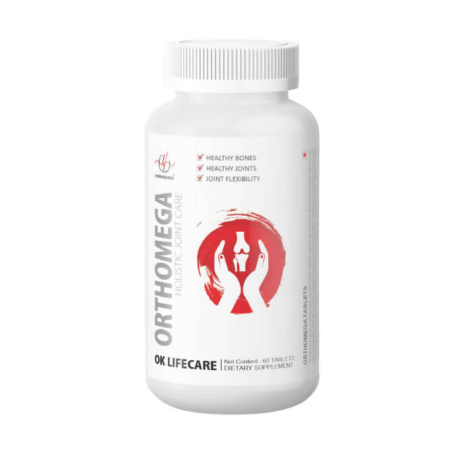 Ok Life Care Orthomega Capsules | Grocsy