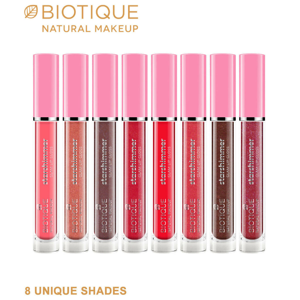Biotique Starshimmer Glam Lip Gloss - Daring Desire | Grocsy