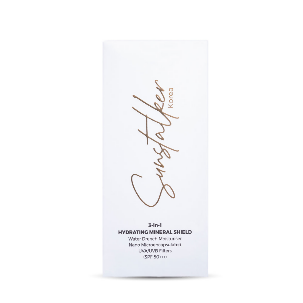 Personal Touch Sunstalker Korea 3-1 Water Based Moisturiser Serum With Sunscreen SPF50+++ | Grocsy