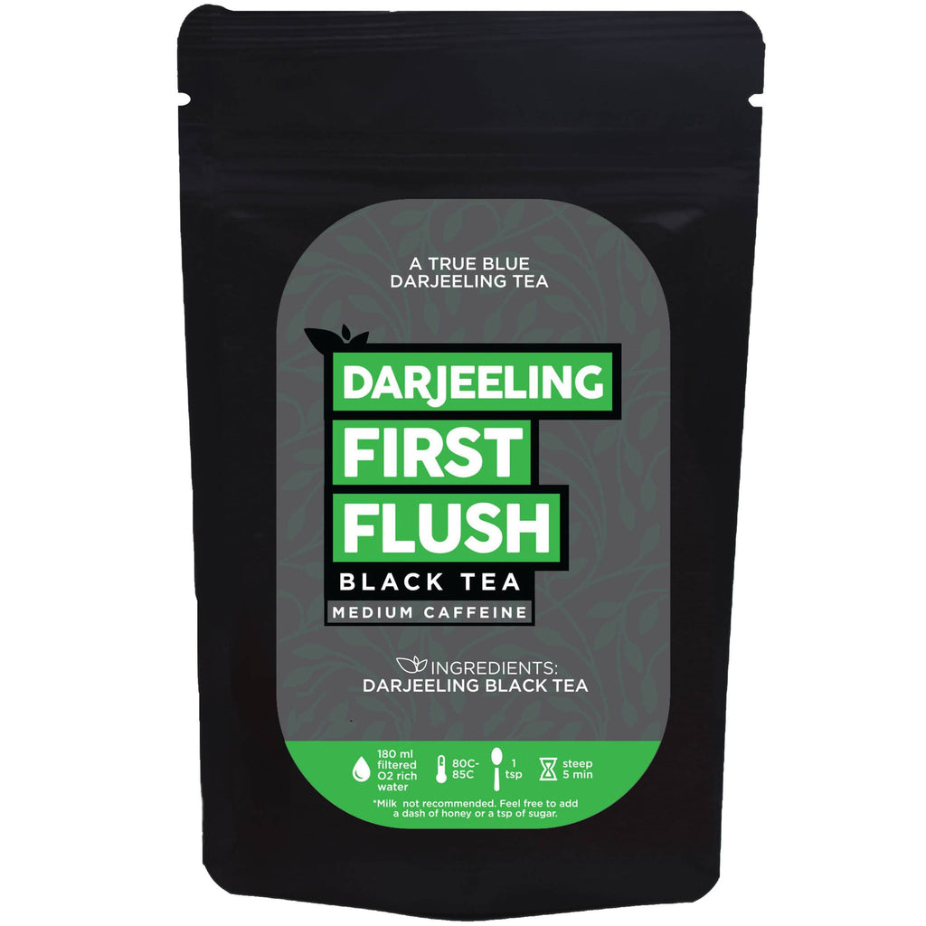 The Tea Trove - Darjeeling Black First Flush Black Tea | Grocsy