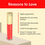 TAC - The Ayurveda Co. 100% Natural Herbal Liquid Sindoor Red | Grocsy