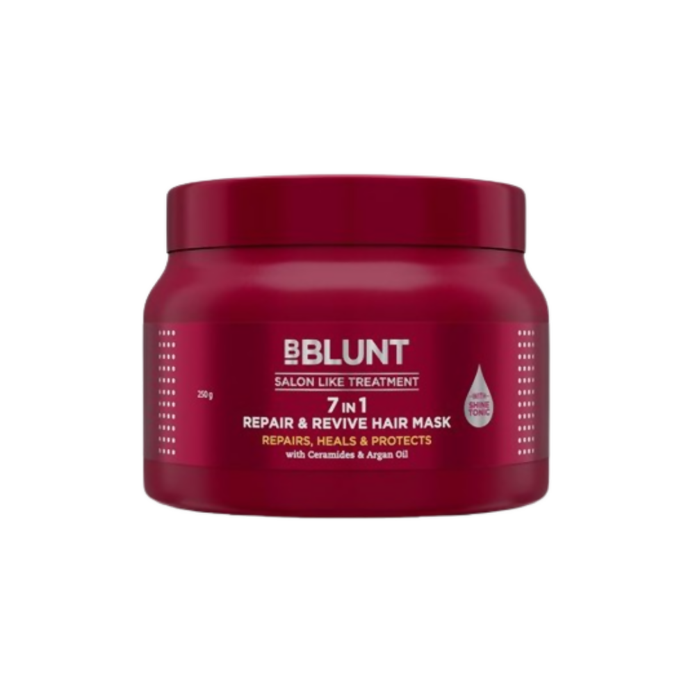 BBlunt 7 in 1 Repair & Revive Hair Mask | Grocsy