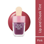 Etude House Dear Darling Water Gel Lip And Cheek Tint Lipstick - Pk004 | Grocsy