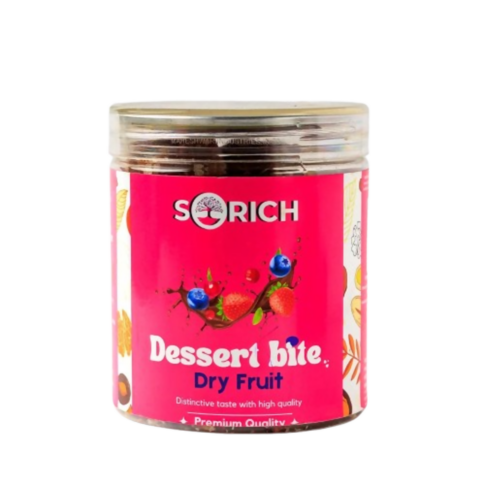 Sorich Organics Mixed Dry Fruits Bites | Grocsy