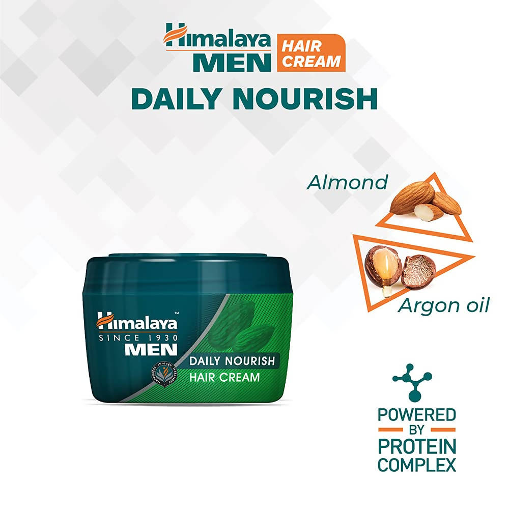 Himalaya Herbals Daily Nourish Hair Cream for Men | Grocsy