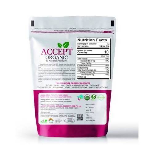 Accept Organic Turmeric Powder | Grocsy