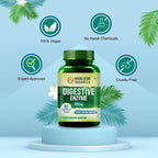 Himalayan Organics Digestive Enzyme 375 mg Vegetarian Capsules | Grocsy