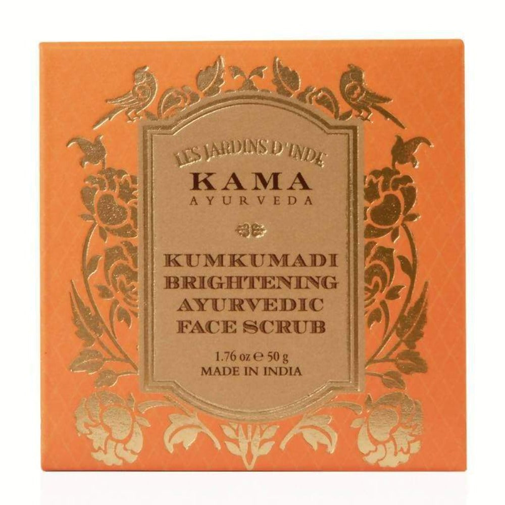 Kumkumadi Youth-Clarifying Mask-Scrub, 2 in 1 Mask Scrub | Grocsy