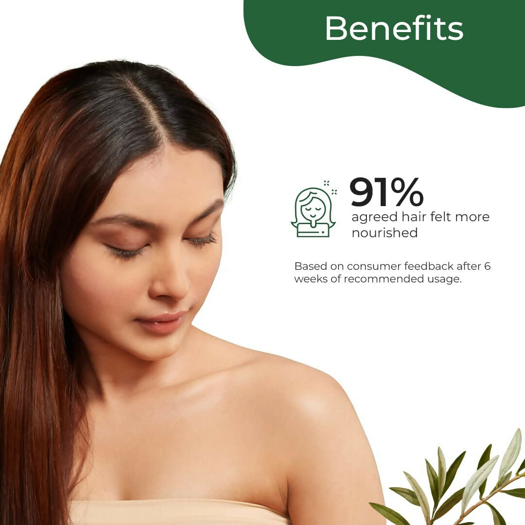 Pilgrim Amazonian Patua & Keratin Hair Smoothing Conditioner For Dry & Frizzy Hair With Sacha Inchi | Grocsy