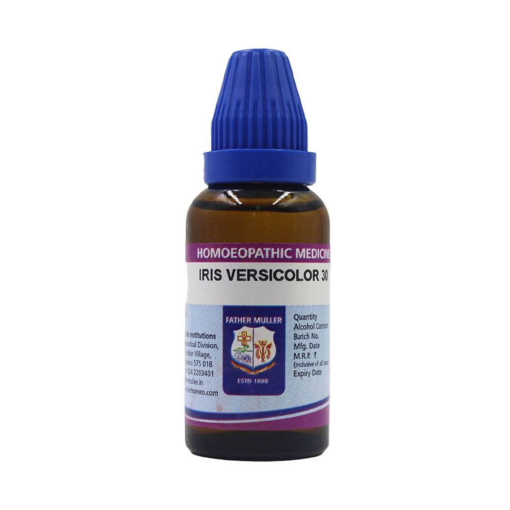 Father Muller Iris Versicolor Dilution | Grocsy