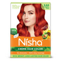 Nisha Creme Hair Color for Women - Copper Red | Grocsy