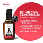 St.Botanica Retinol 2.5% E & Hyaluronic Acid Professional Facial Serum | Grocsy