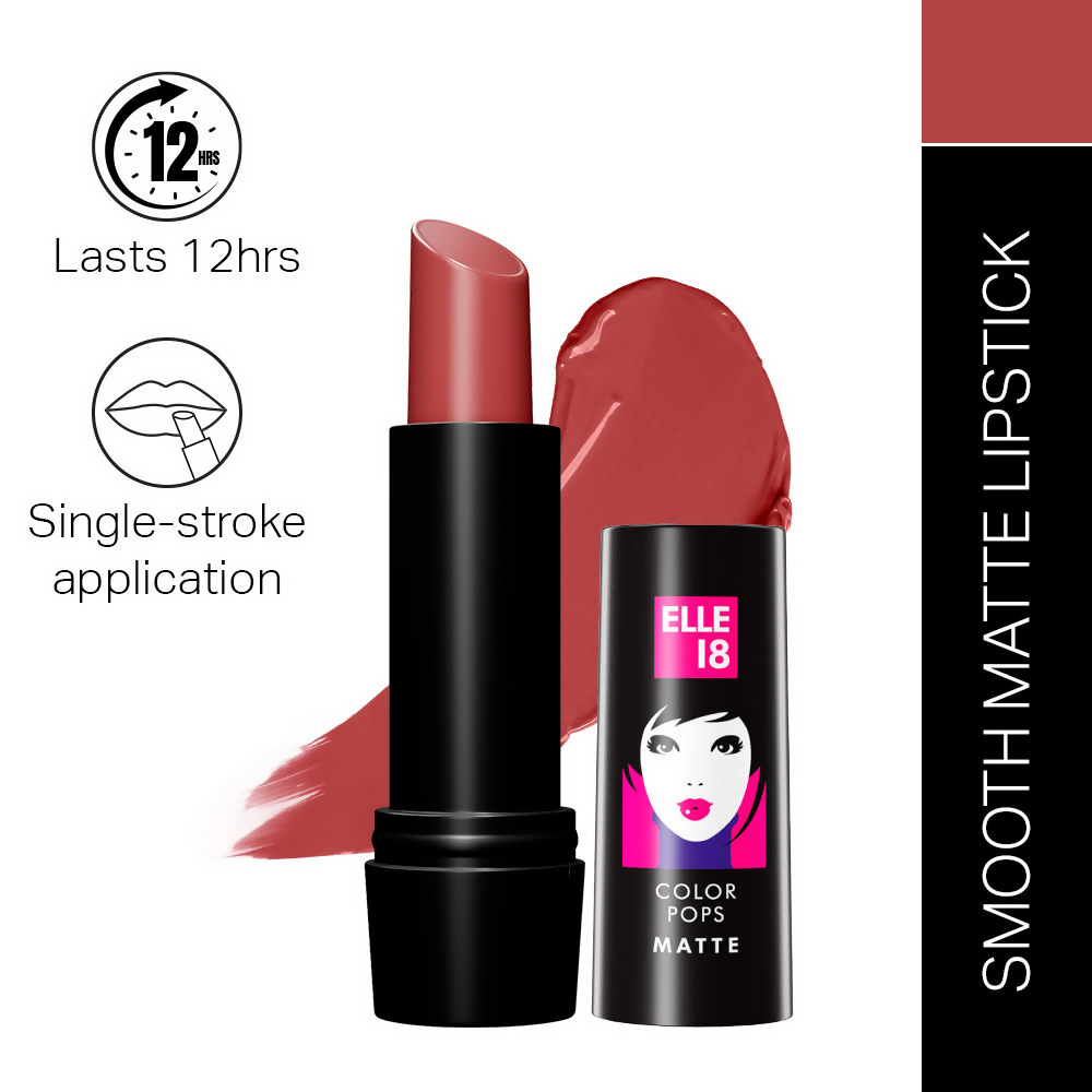 Elle 18 Color Pop Matte Lip Color - P22 Pink Stylist | Grocsy