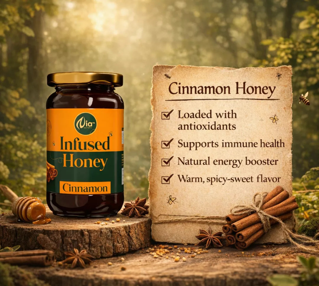 Nia Natura Infused Cinnamon Honey | Grocsy
