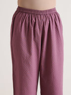 trueBrowns Orchid Panelled Co-ord Set | Grocsy