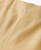 Juniper Women Gold Cotton Flex Solid Slim Fit Pant/Slim Pant | Grocsy