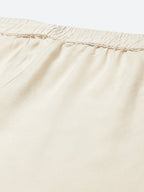 Juniper Women Ivory Rayon Solid Wide Leg Palazzo | Grocsy