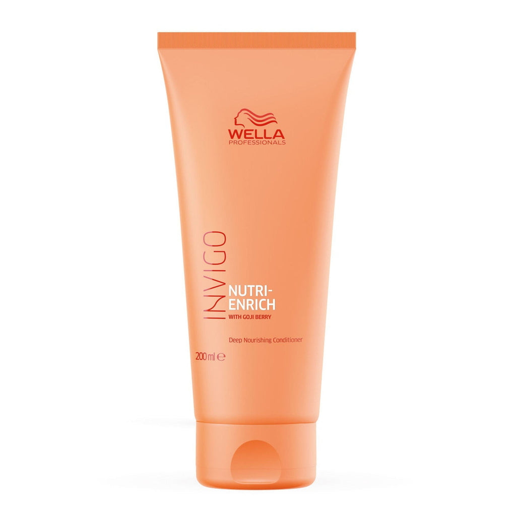 Wella Professionals INVIGO Nutri Enrich Deep Nourishing Mask, Shampoo & Conditioner Combo | Grocsy