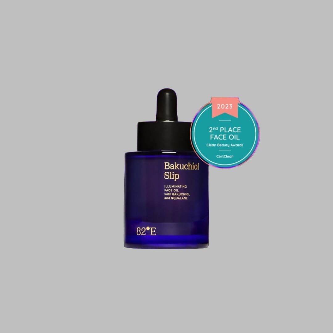 82°E By Deepika Padukone Bakuchiol Slip Illuminating Face Oil, Non-Sticky, For all skin types | Grocsy