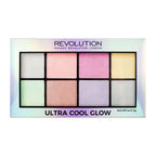 Makeup Revolution Ultra Cool Glow Palette | Grocsy