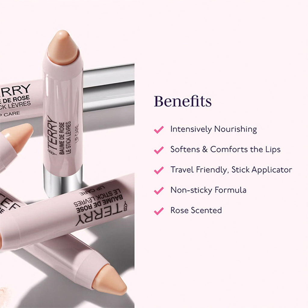 By Terry Baume de Rose Le Stick Levres Lip Crayon | Grocsy