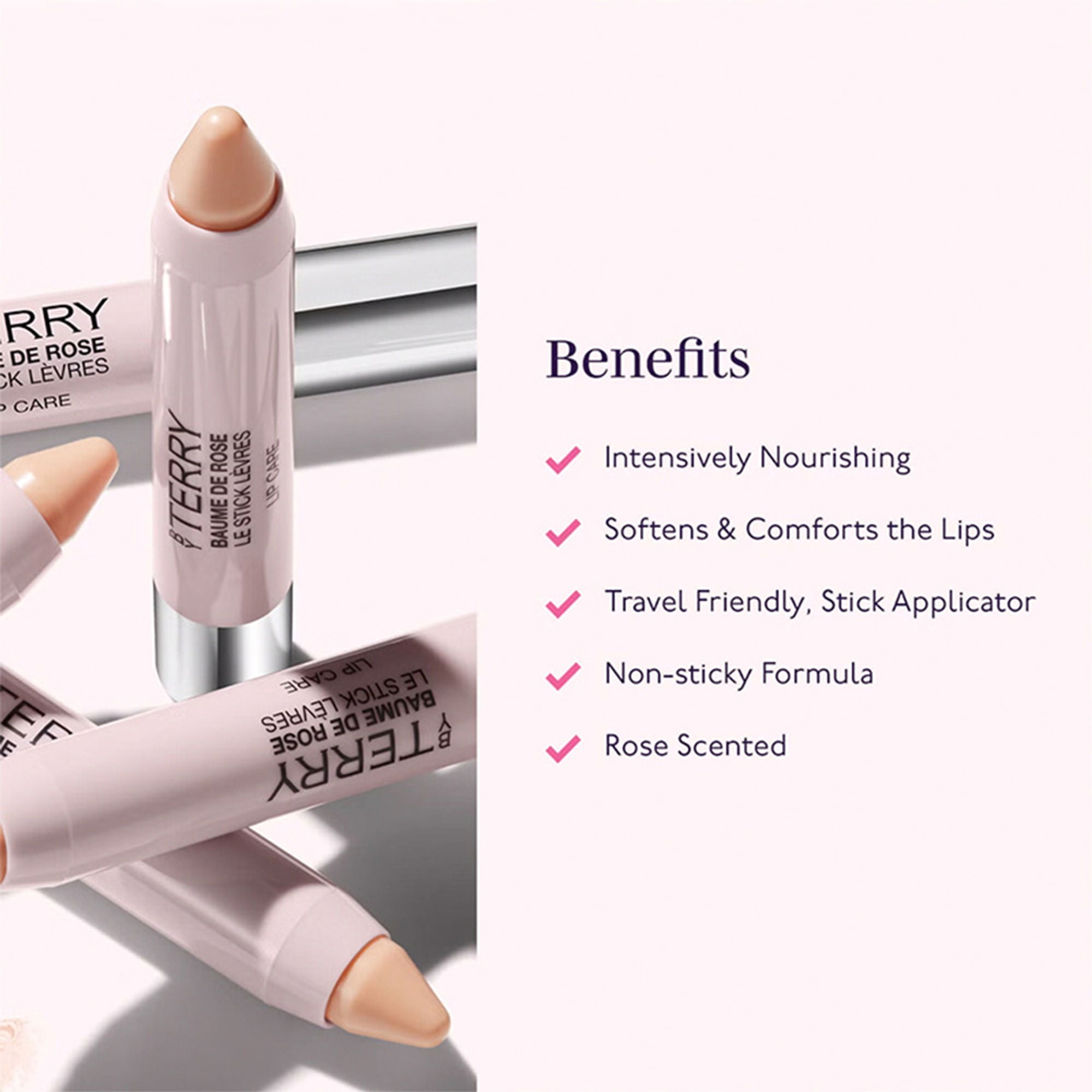 By Terry Baume de Rose Le Stick Levres Lip Crayon | Grocsy