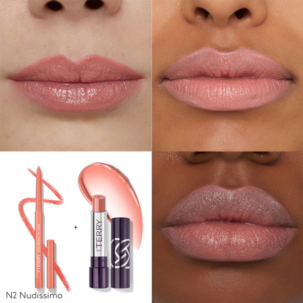 By Terry Hyaluronic Lip Liner - 2 Nudissimo | Grocsy