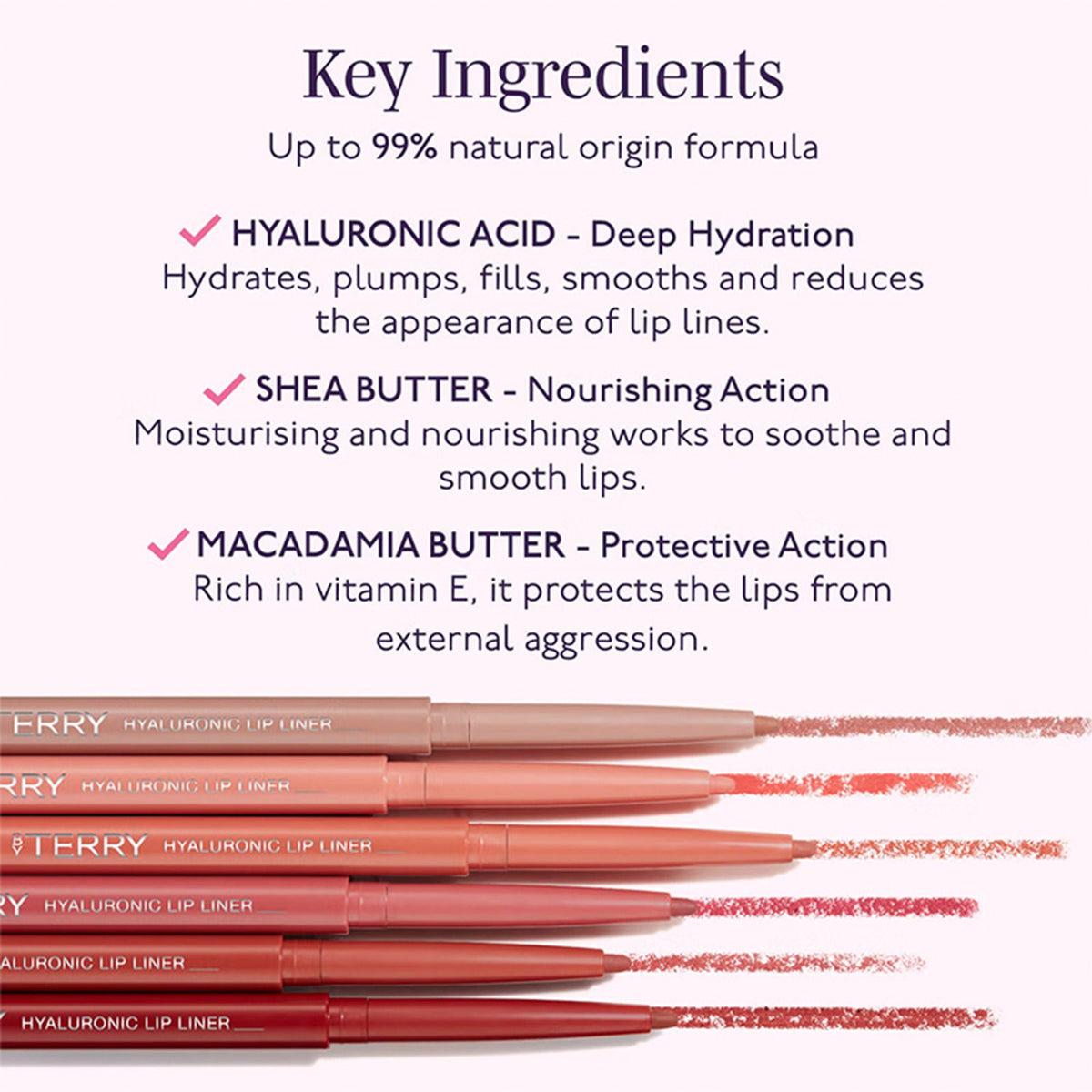 By Terry Hyaluronic Lip Liner - 2 Nudissimo | Grocsy