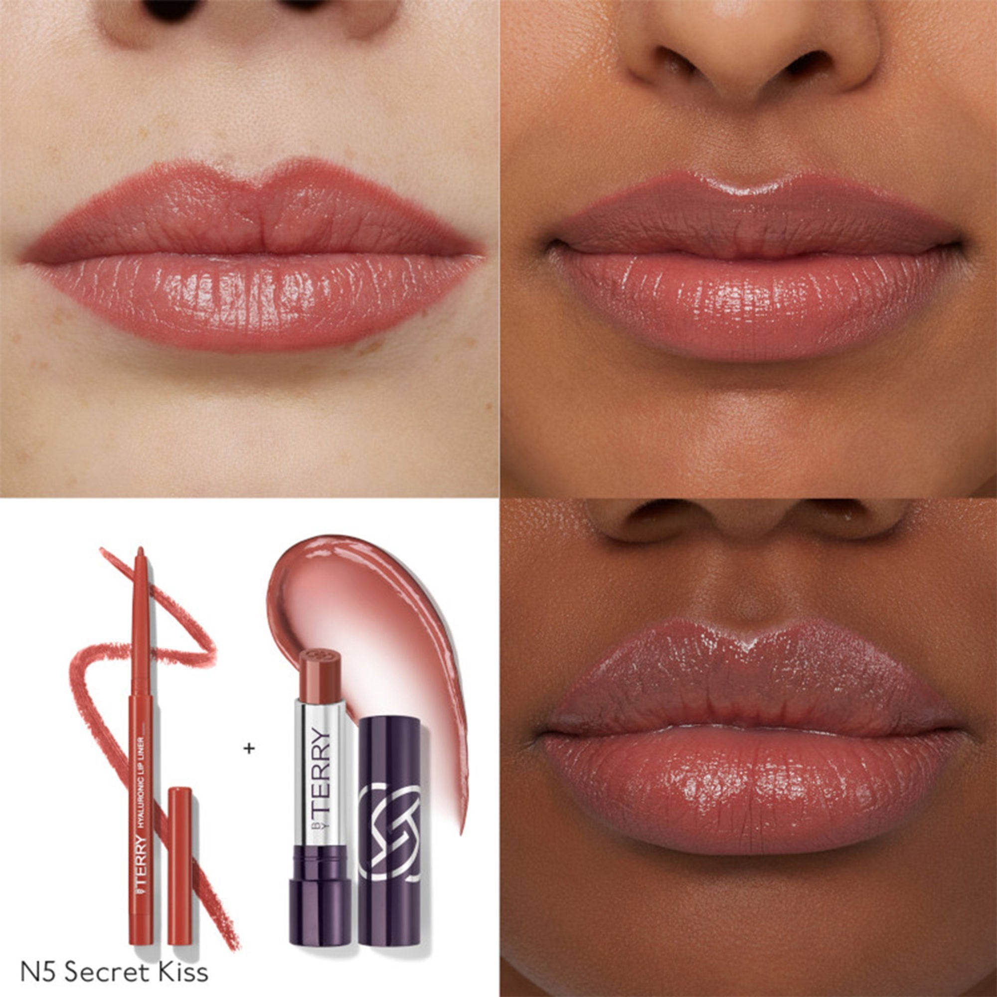By Terry Hyaluronic Lip Liner - 5 Secret Kiss | Grocsy