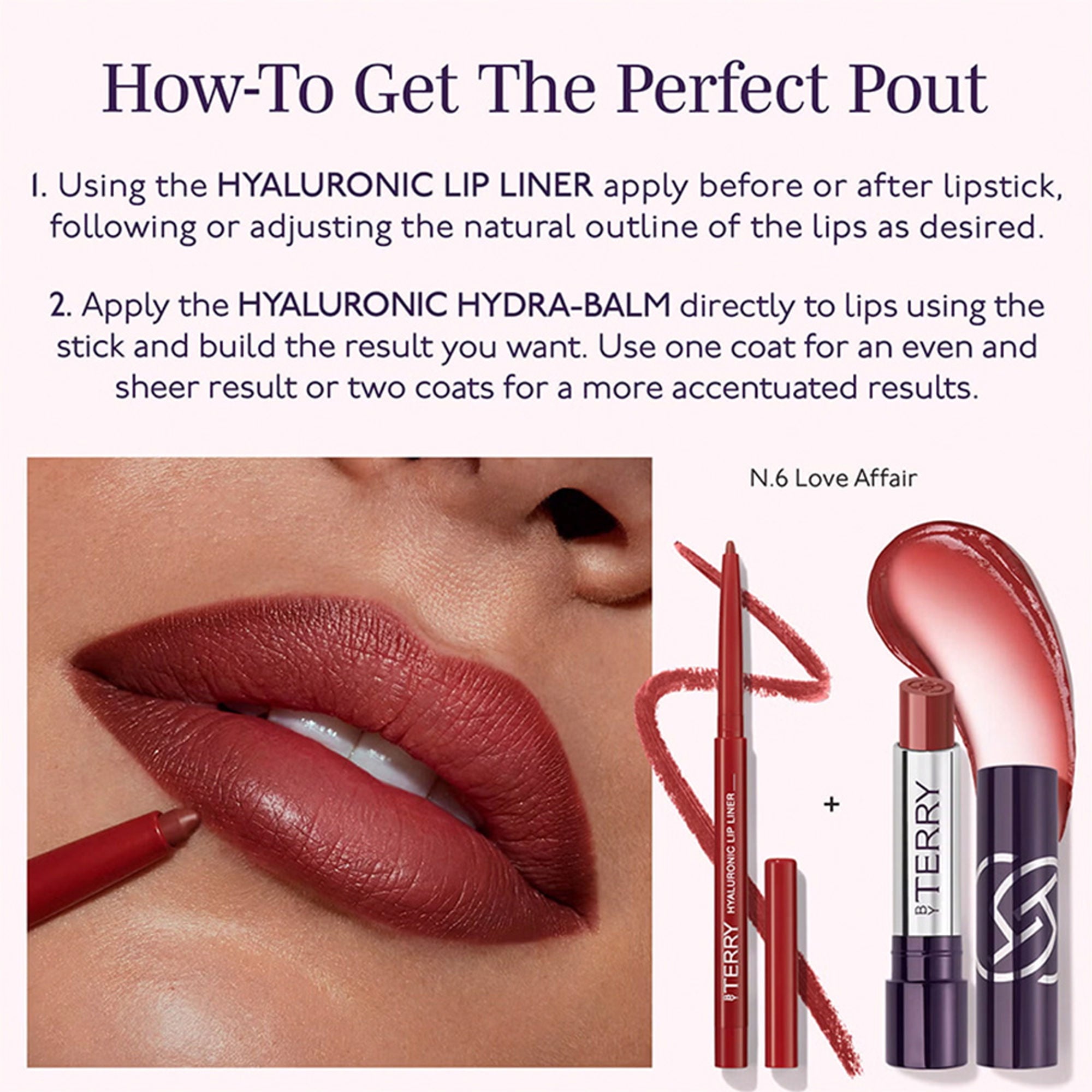 By Terry Hyaluronic Lip Liner - 5 Secret Kiss | Grocsy