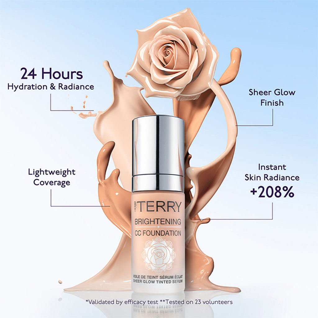 By Terry Brightening CC Foundation - 5C Medium Tan Cool | Grocsy