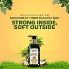Himalayan Organics Coconut Milk Shampoo | Grocsy