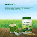 Dwibhashi Wheat Grass Powder | Grocsy