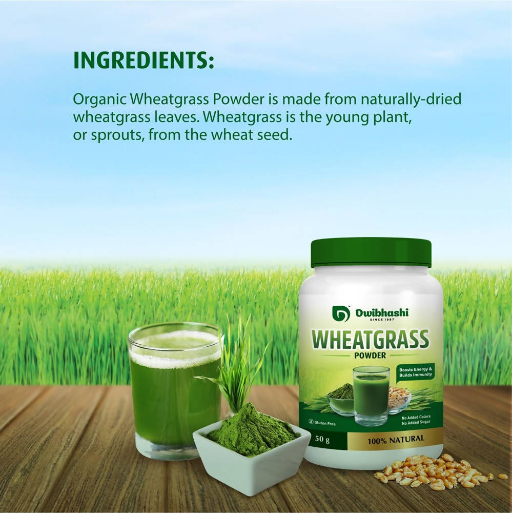Dwibhashi Wheat Grass Powder | Grocsy