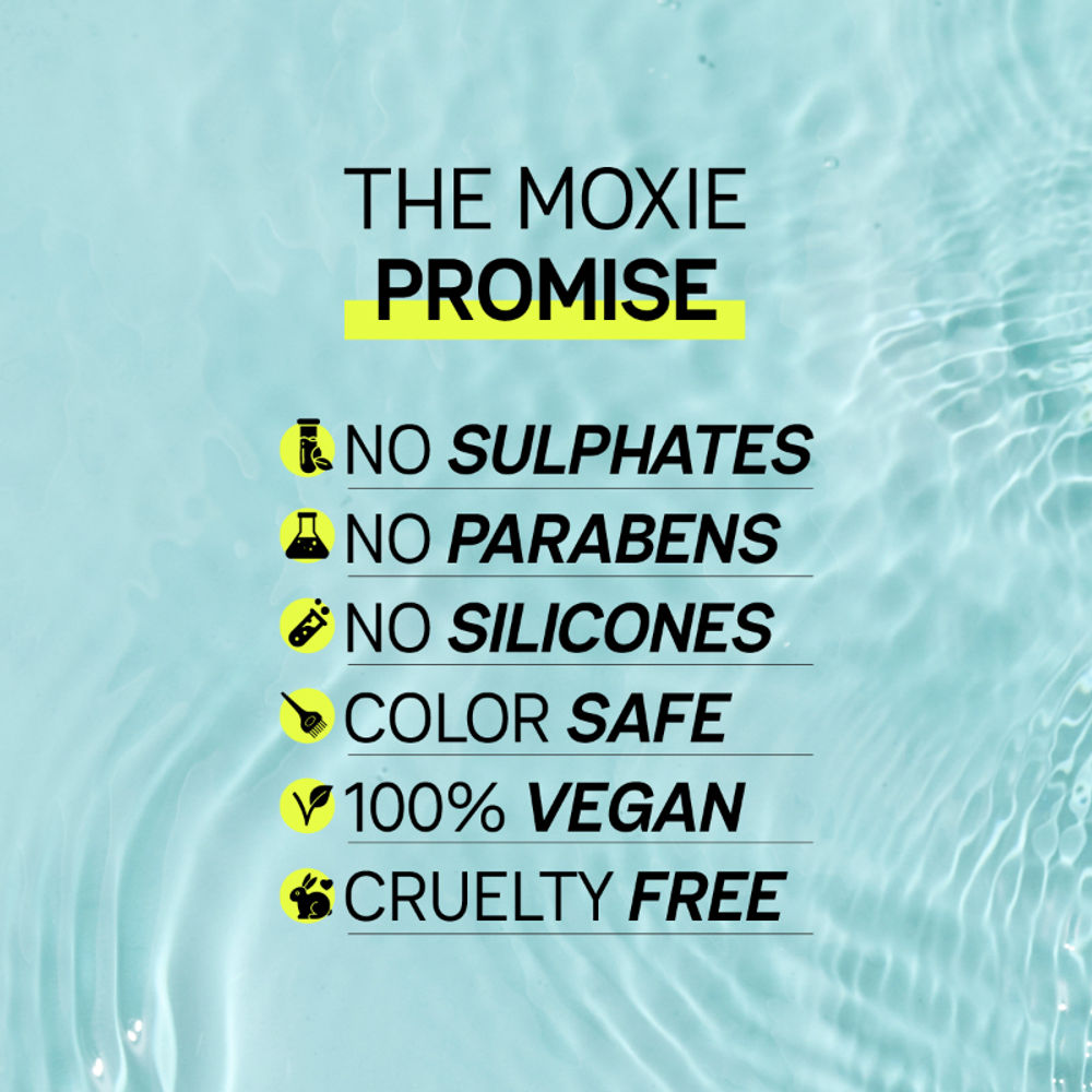 Moxie Beauty Ditch-The-Frizz Trio - Shampoo, Conditioner & Hair Serum | Grocsy