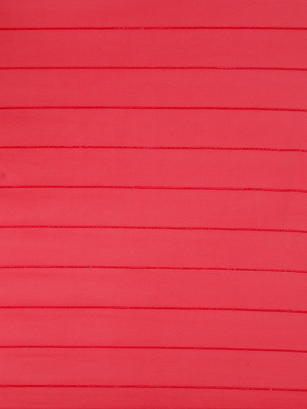 Tikhi Imli Red Striped Saree | Grocsy