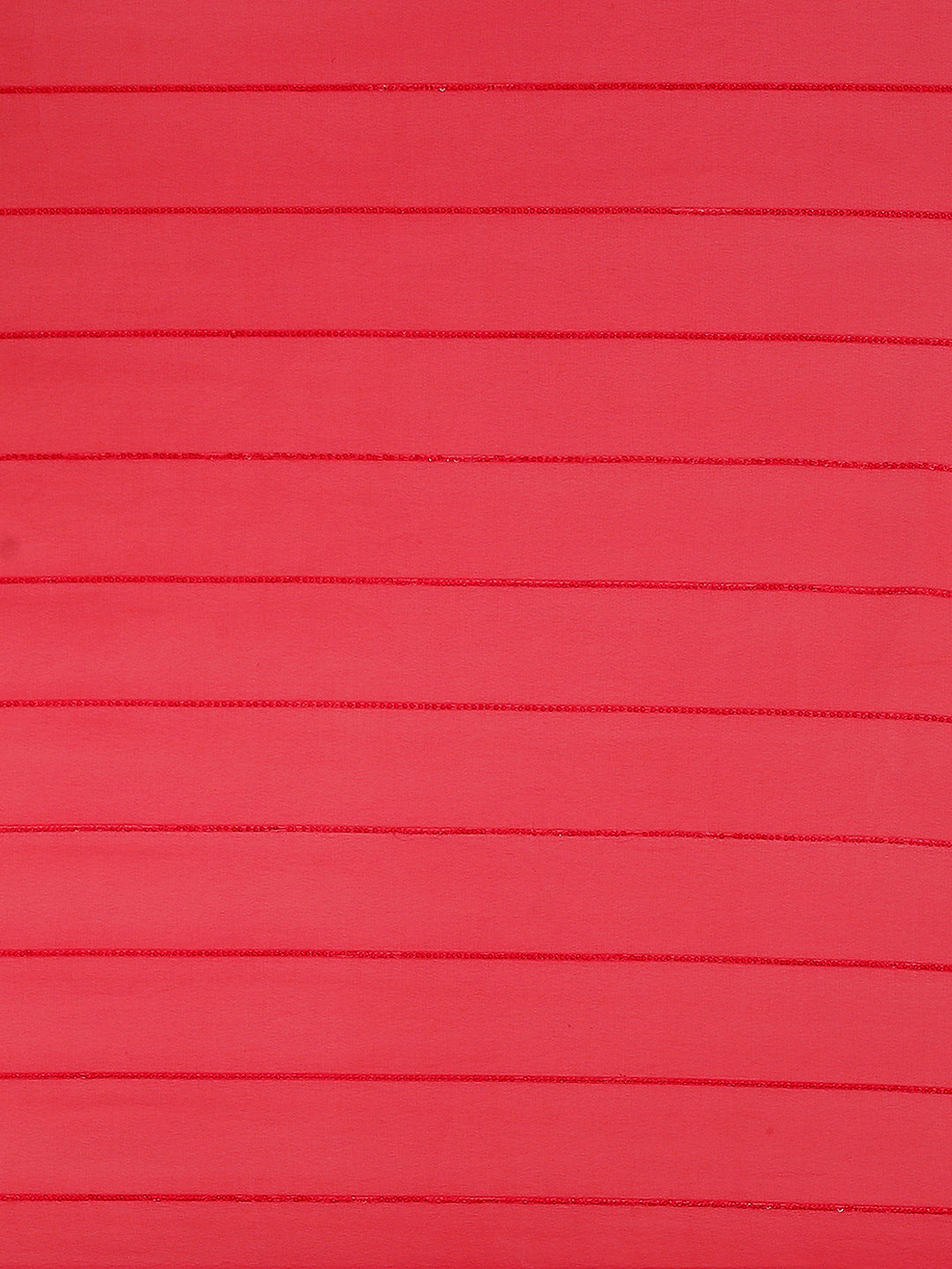 Tikhi Imli Red Striped Saree | Grocsy