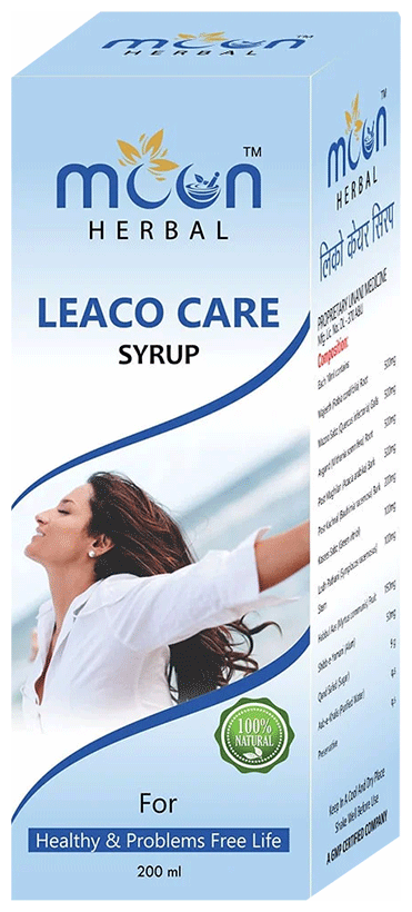 Moon Herbal Leaco Care Syrup | Grocsy