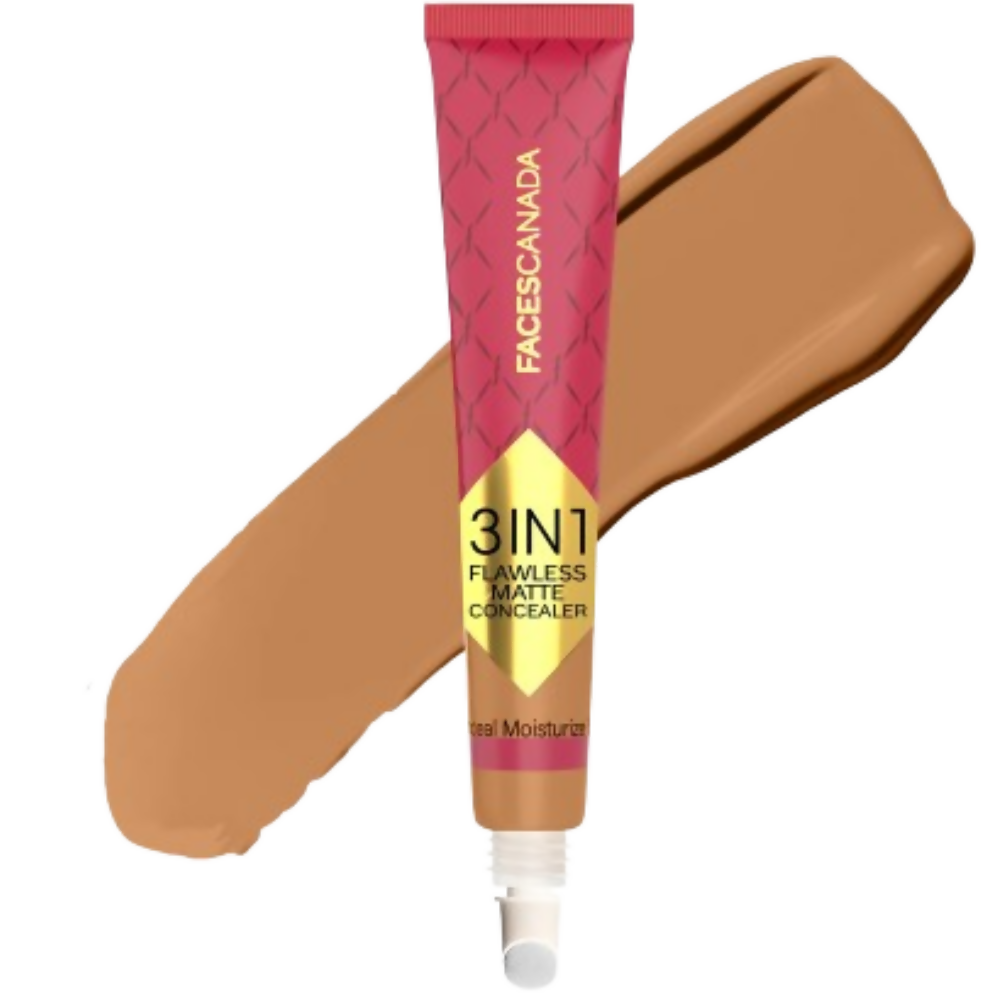 Faces Canada 3 in 1 Flawless Matte Concealer & Colour Correctors - Beige | Grocsy
