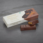 Smoor Signature Filled Bars Roasted Hazelnut Bars 55% Dark Chocolate | Grocsy