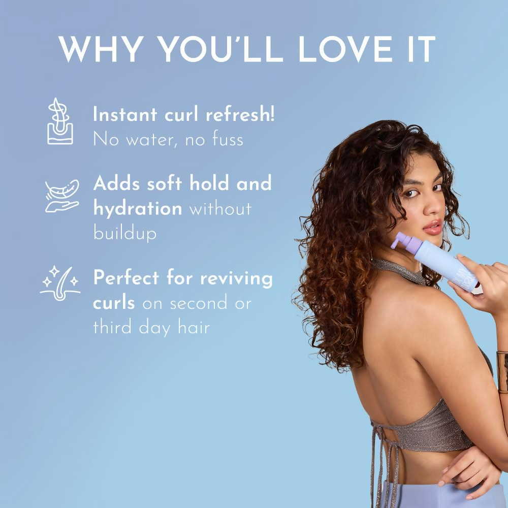 Fix My Curls Curl Gelly Activator Spray | Grocsy